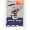 PARIS : Foire de Paris de Mai 1947, salon internationaux de la Philatélie - très bon état