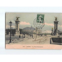 PARIS : Le Pont Alexandre - état