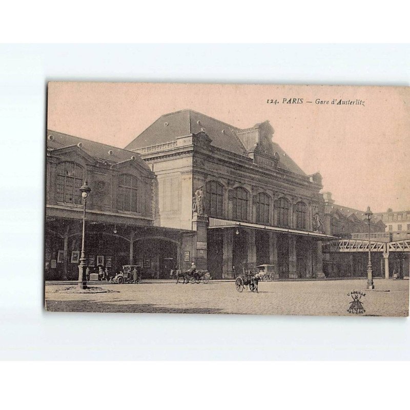 PARIS : Gare d'Austerlitz - état