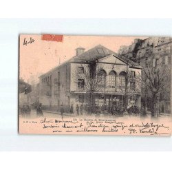 PARIS : Le Théâtre de Montmartre - état