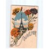 PARIS: Carte Souvenir, la Tour Eiffel - très bon état