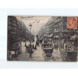 PARIS: Boulevard Montmartre - état