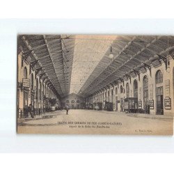 PARIS: Grève des Chemin de Fer, Gare Saint-Lazare, Aspect de la Salle des Pas-Perdus - très bon état