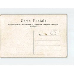 PARIS: Inondations 1910, Les cascades de la Gare d'Orsay se répandent rue de Lille - état