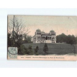 PARIS: Pavillon Mauresque au Parc de Montsouris - très bon état