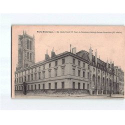 PARIS : Lycée Henri IV, tour de l'Ancienne Abbaye Sainte-Geneviève - état