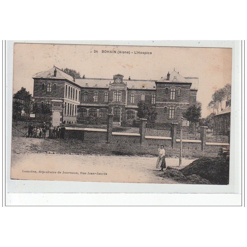 BOHAIN - L'Hospice - très bon état