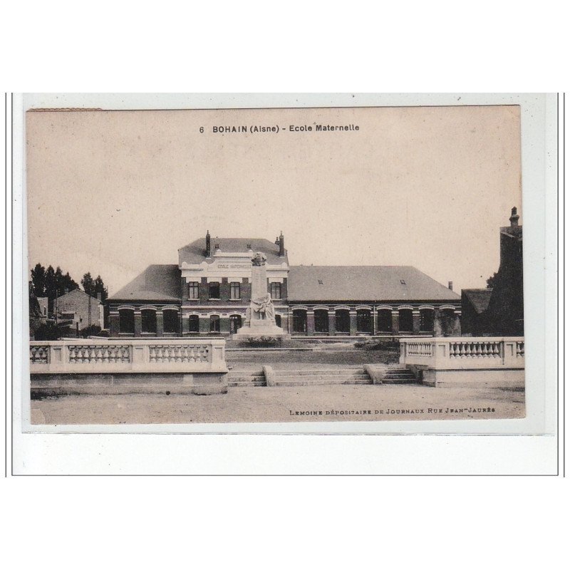 BOHAIN - Ecole Maternelle - très bon état