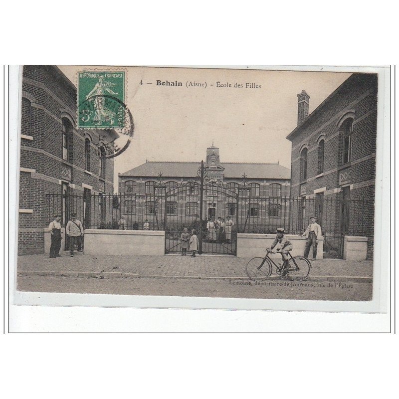 BOHAIN - Ecole des Filles - très bon état