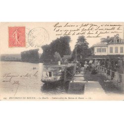 LA BOUILLE - Embarcadère du Bateau de Rouen - très bon état