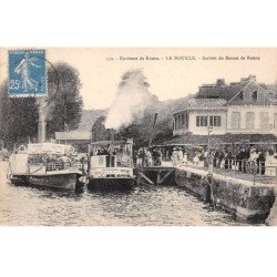 LA BOUILLE - Arrivée du Bateau de Rouen - très bon état