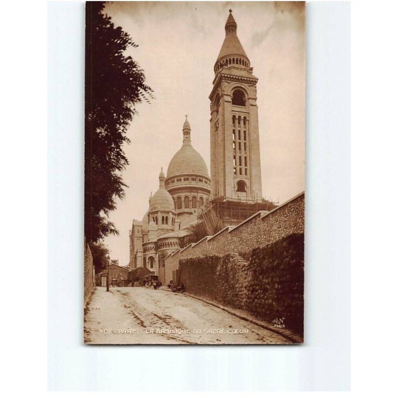 PARIS : La Basilique du Sacré-Coeur - très bon état