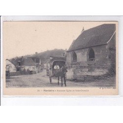 MONTOIRE: ancienne église de saint-ouistrille - très bon état