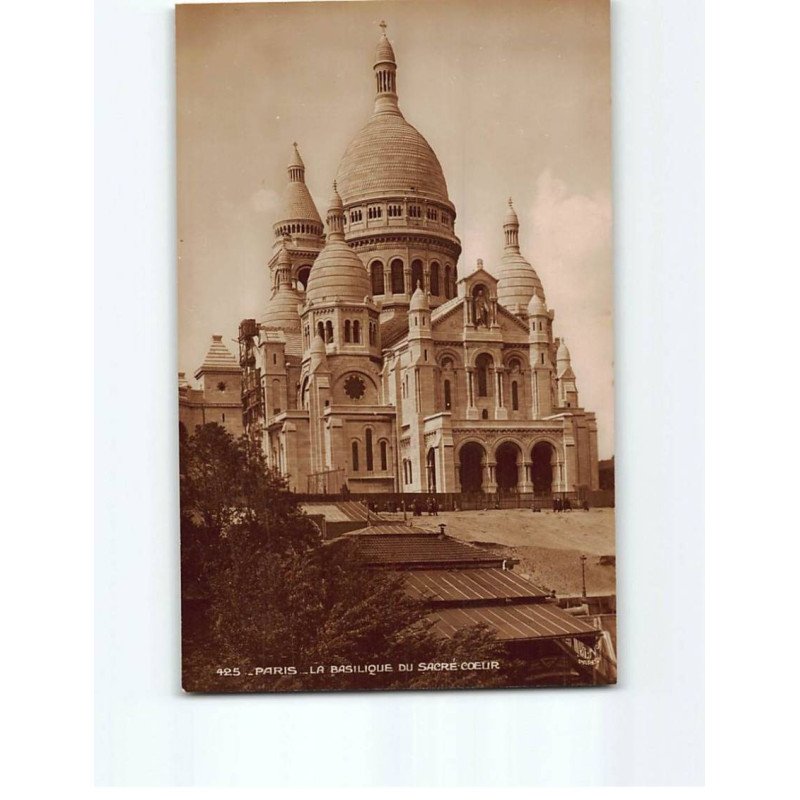 PARIS : La Basilique du Sacré-Coeur - très bon état