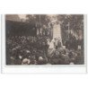 BEAURIEUX - CARTE PHOTO - Inauguration du monument aux Morts 1926 - très bon état