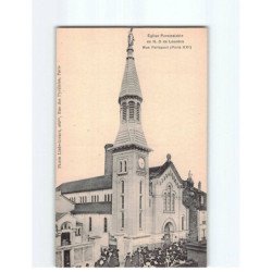 PARIS : Eglise Paroissiale de Notre Dame de Lourdes, Rue Pelleport - très bon état