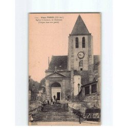 PARIS : Eglise Saint-Germain de Charonne - état