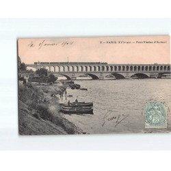 PARIS : Pont Viaduc d'Auteuil - état