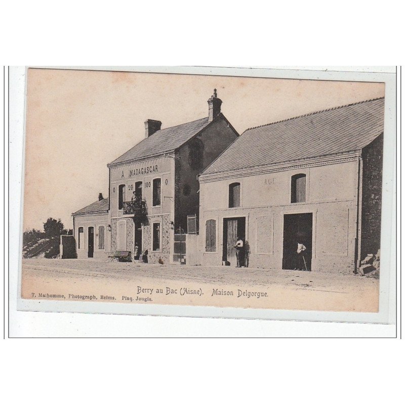 BERRY AU BAC - Maison Delgorgue - très bon état