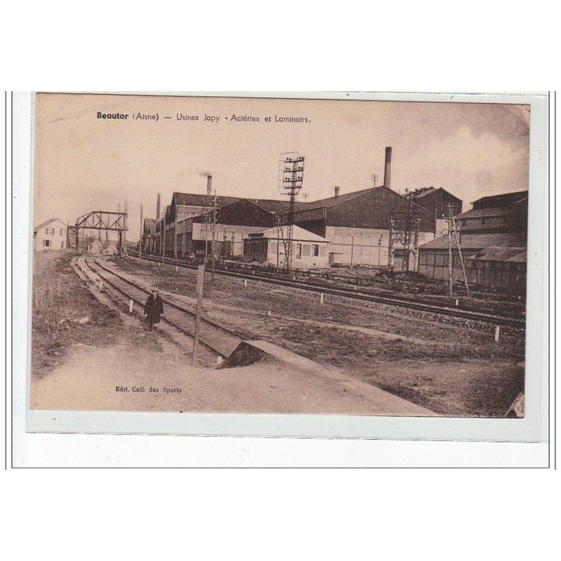 BEAUTOR - Usines Japy - aciéries et Laminoirs - très bon état