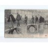 PARIS : Inondations de 1910, Passerelle improvisée, porte d'Ivry - état
