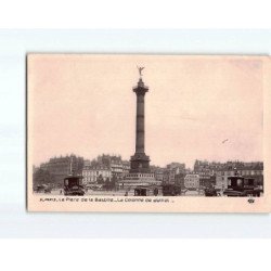 PARIS : Place de la Bastille, la Colonne de Juillet - très bon état