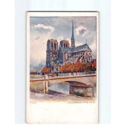 PARIS : Cathédrale Notre-Dame - état