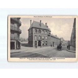 PARIS :  Rues Claude Bernard et de l'Arbalète, Institut agronomique - état