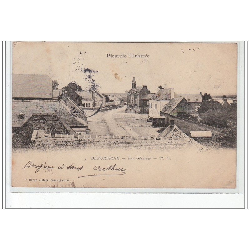 BEAUREVOIR - Vue générale - très bon état
