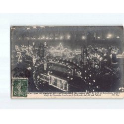 PARIS :  Exposition Décennale de l'Automobile 1907, Motifs de décoration lumineuse de la Grande Nef - état