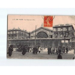 PARIS : La Gare de l'Est - état