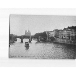 PARIS : Pont de la Tournelle et Quai de Béthune - très bon état