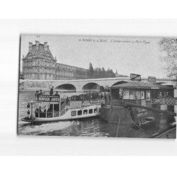 PARIS : L'Embarcadère du pont Royal - état