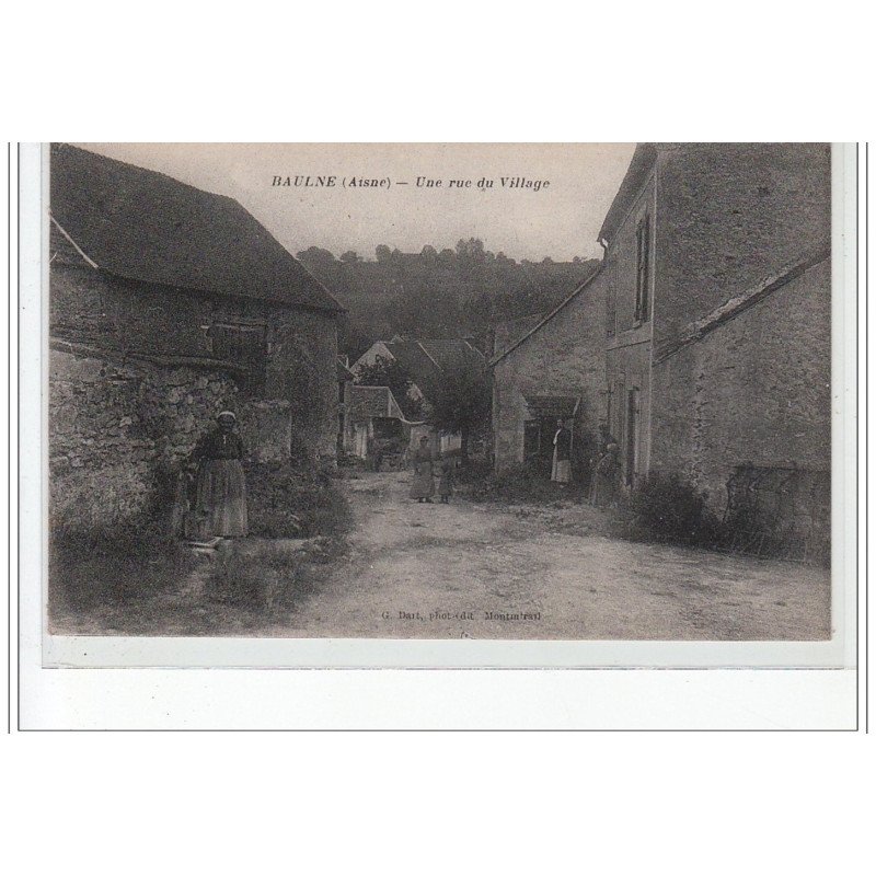 BEAULNE - Une rue du village - très bon état