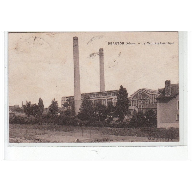 BEAUTOR - La Centrale électrique - très bon état