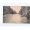 PARIS : Inondations 1910, Rue de Lyon - état