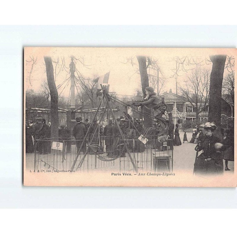 PARIS : Aux Champs-Elysées - très bon état