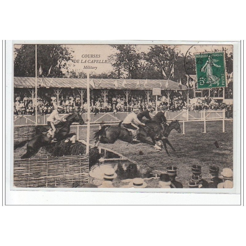 Courses de LA CAPELLE - Military - très bon état