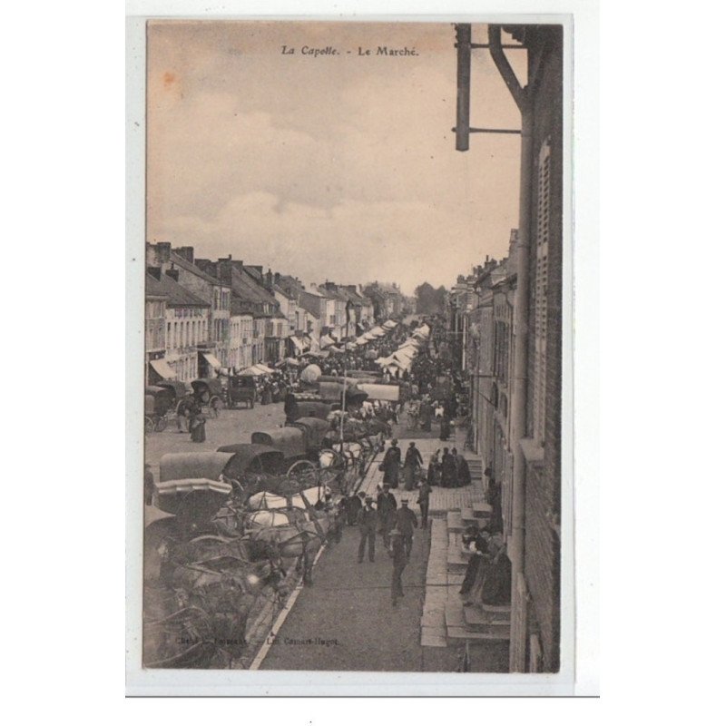 LA CAPELLE - Le marché - très bon état