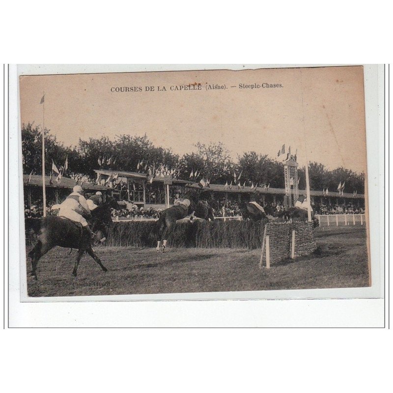 Courses de LA CAPELLE - Steeple-Chase - très bon état