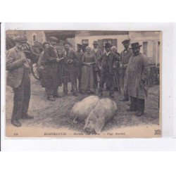 ROMORANTIN: marché aux porcs - très bon état