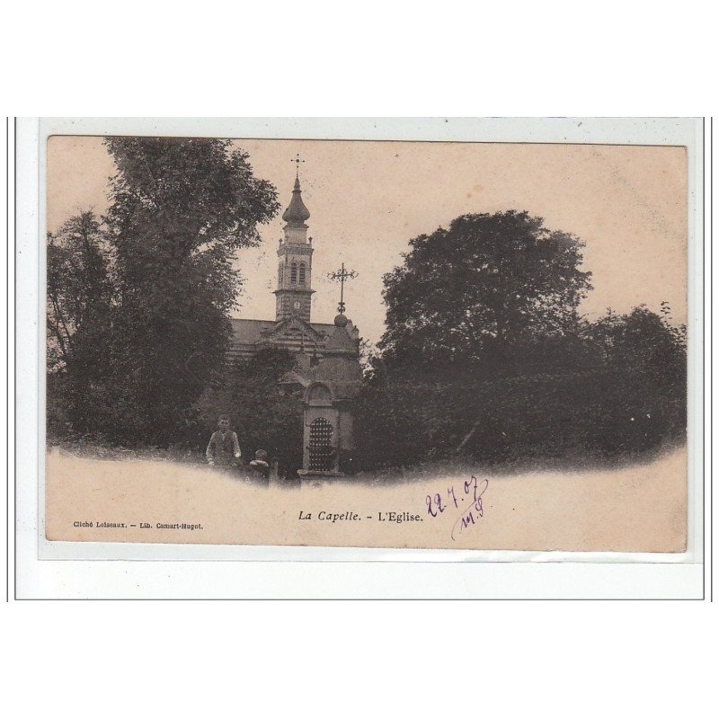 LA CAPELLE - L'église - très bon état