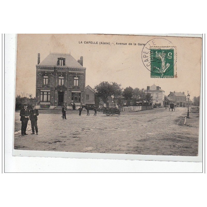 LA CAPELLE - Avenue de la Gare - très bon état