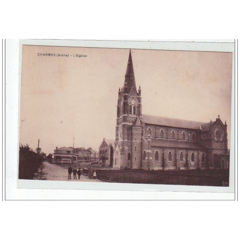 CHARMES - L'Eglise - très bon état