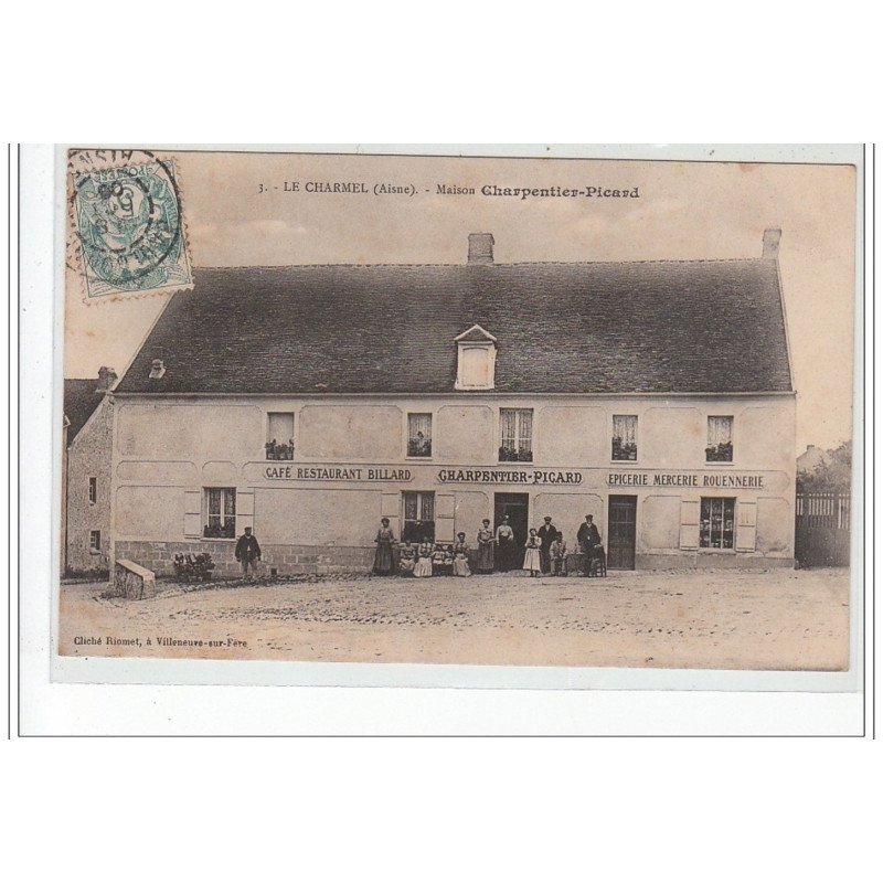 LE CHARMEL - Maison Charpentier-Picard - très bon état