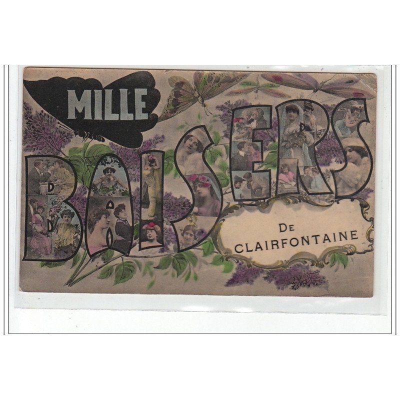 Mille baisers de CLAIREFONTAINE - état