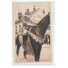 CREPY EN LAONNOIS - CARTE PHOTO - Fête, cavalier en costume - très bon état
