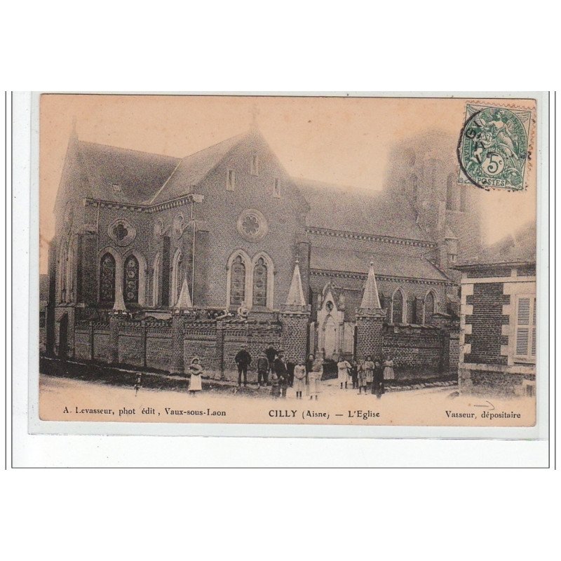 CILLY - L'église - état
