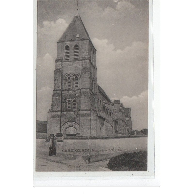 CRANDELAIN - L'église - très bon état