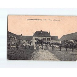 FONTENAY TRESIGNY : Ferme de Jeangrone - état